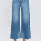 Pistola - Lana Crop High Rise Ultra Wide Leg Denim Jeans