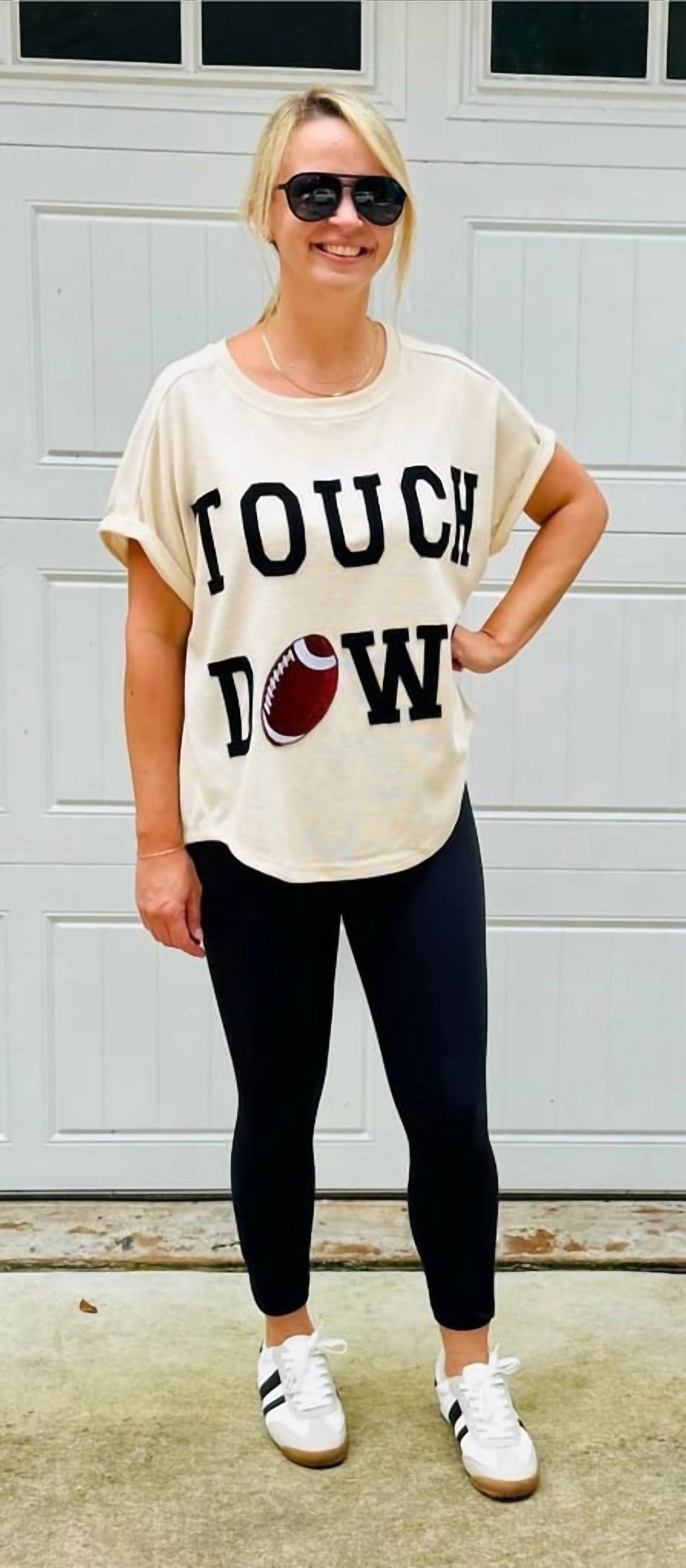 Bibi - Game Day Touchdown Top