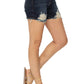 Judy Blue - HIGH WAIST DESTROYED FRAYED HEM SHORTS