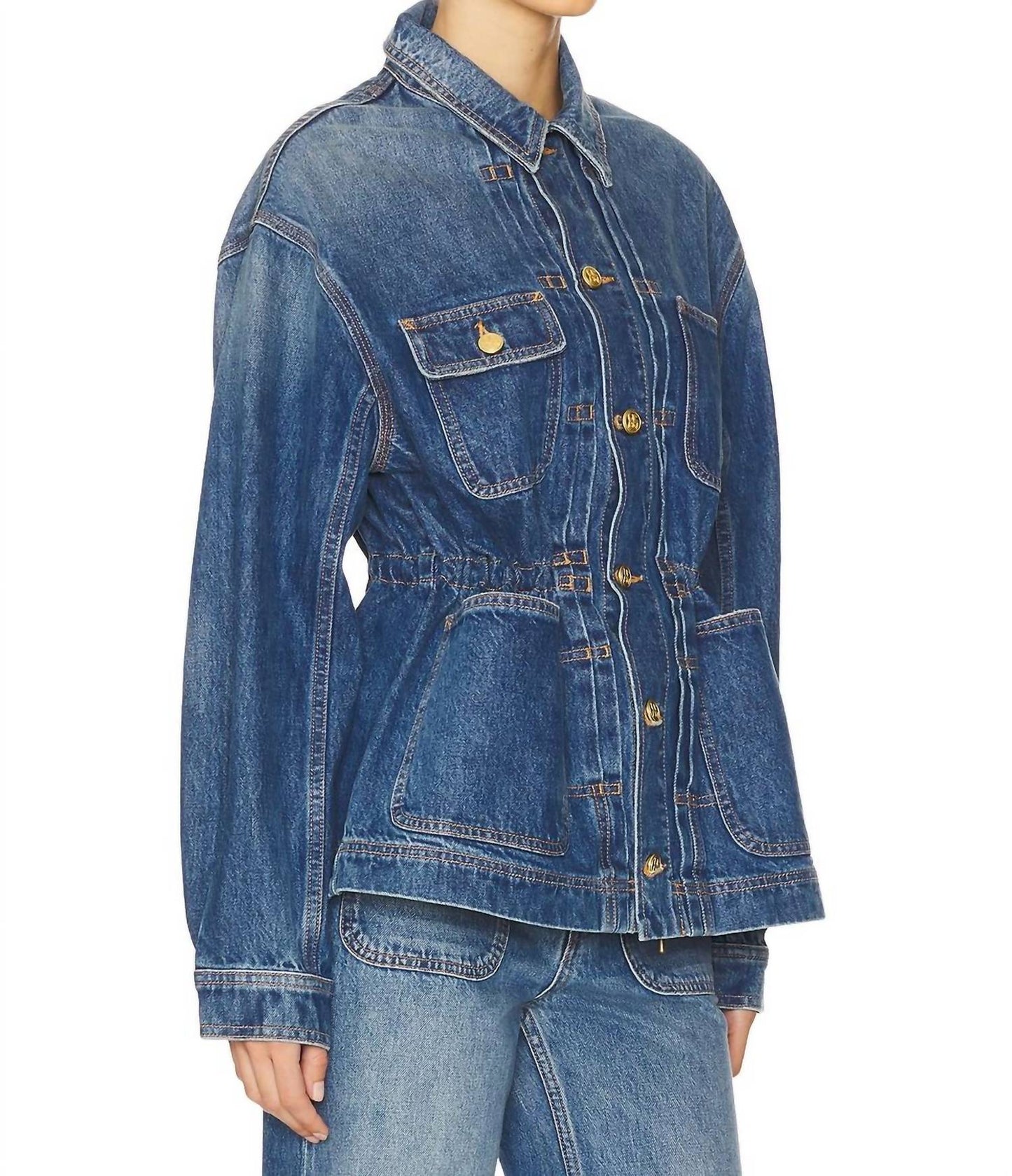 Ulla Johnson - Dylan Denim Jacket