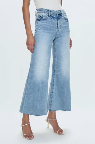 Pistola - Izzy Mid Rise Wide Jean