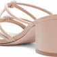 Schutz - Women's Princey Leather Knotted Block Heel