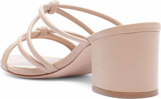 Schutz - Women's Princey Leather Knotted Block Heel