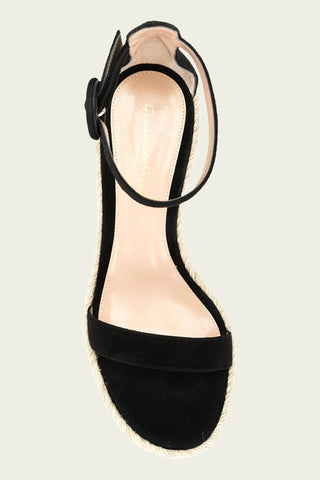 Gianvito Rossi - Women's Braided Suede Platform Sandals