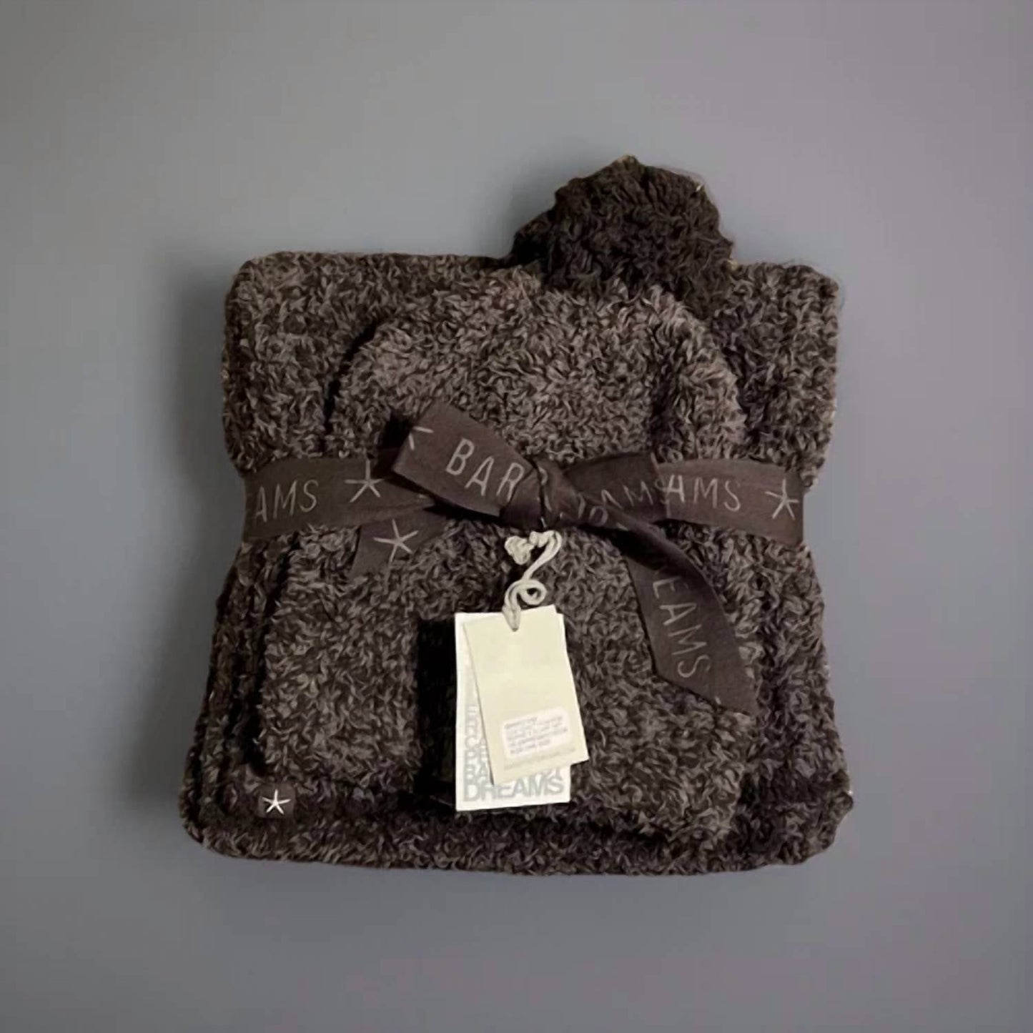 Barefoot Dreams - Cozy Chic Pom Pom Beanie & Scarf Set