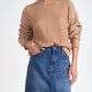 Elan - Crewneck Ribbed Sweater
