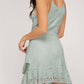 She + Sky - Lace Cami Dress