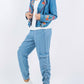 Paparazzi - Tencel Denim Cinched Cargo Pant