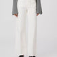 Paige - Anessa 31" With Utility Pockets And Raw Hem Jean