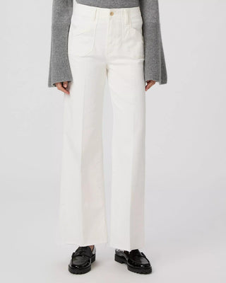 Paige - Anessa 31" With Utility Pockets And Raw Hem Jean