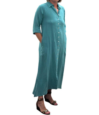 Ganz - Gauze Maxi Dress & Duster