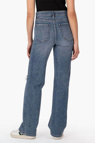 Kut From The Kloth - SIENNA HIGH RISE WIDE LEG JEANS