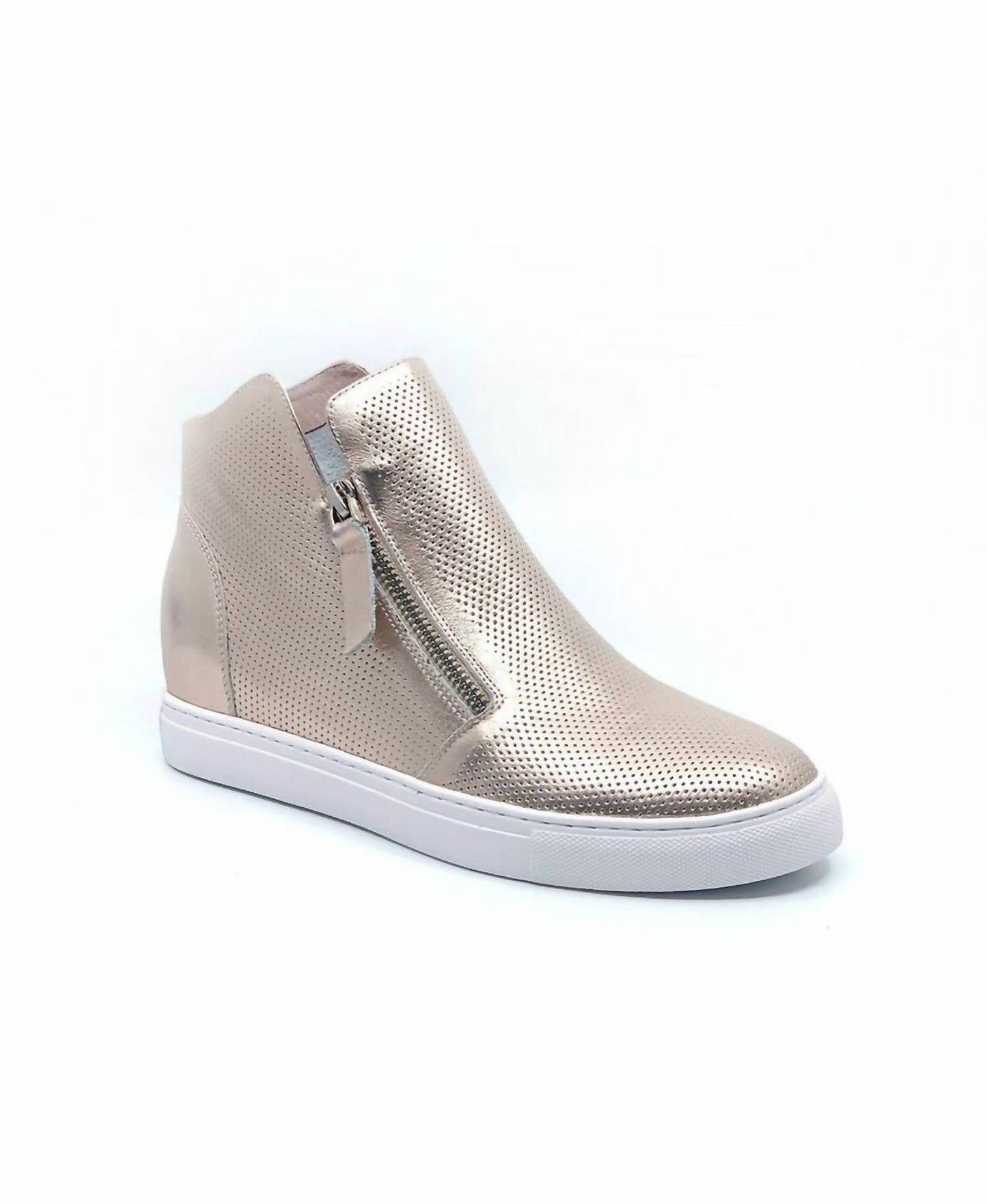 All Black - Hi Perf & Zip in Sneaker