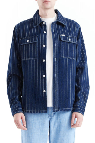 Deus Ex Machina - Vacay Stripe Denim Shirt