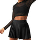 Beyond Yoga - Mesh Longsleeve Crop Top