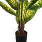47" Tall Artificial Evergreen Tree with Real Touch Leaves