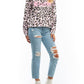 Brunette The Label - Blonde Middle Sister Crewneck Sweatshirt