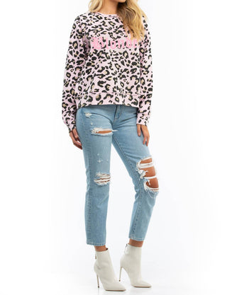 Brunette The Label - Blonde Middle Sister Crewneck Sweatshirt