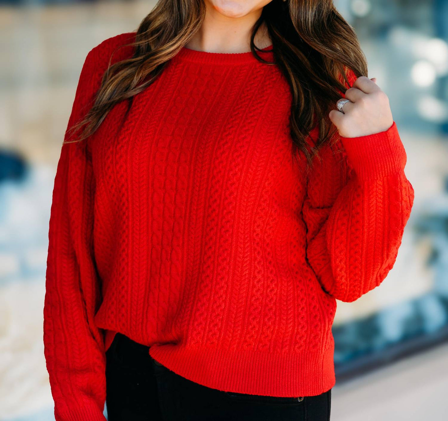 Kut From The Kloth - Emerson Scoop Neck Sweater