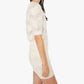 Mother - Powder Puff Short Sleeve Sweater