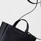 Ampersand As Apostrophe - Women's Leather Micro Tote