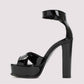 Alexander Mcqueen - Butterfly Platform Sandals