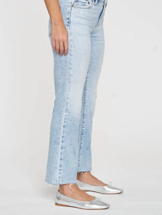 Daze - Runaway Cupid Crop Flare Jeans