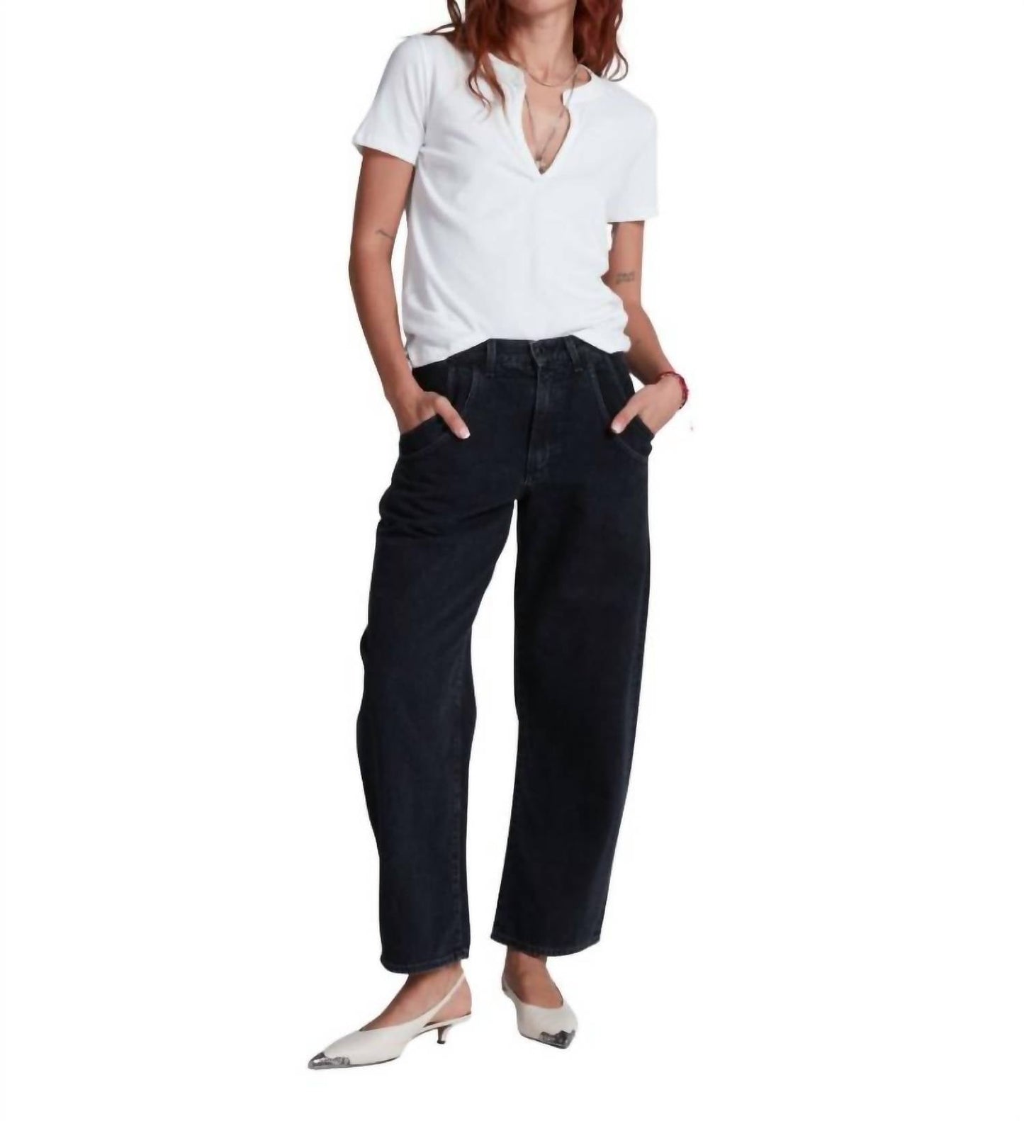 Askk Ny - Lenox Straight-leg Jean