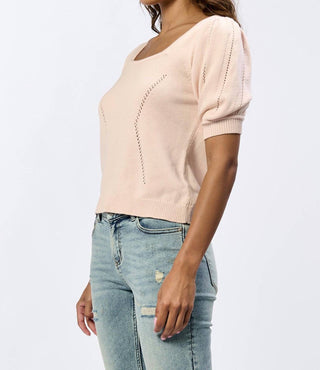 Dear John Denim - Eline Puff Sleeves Top