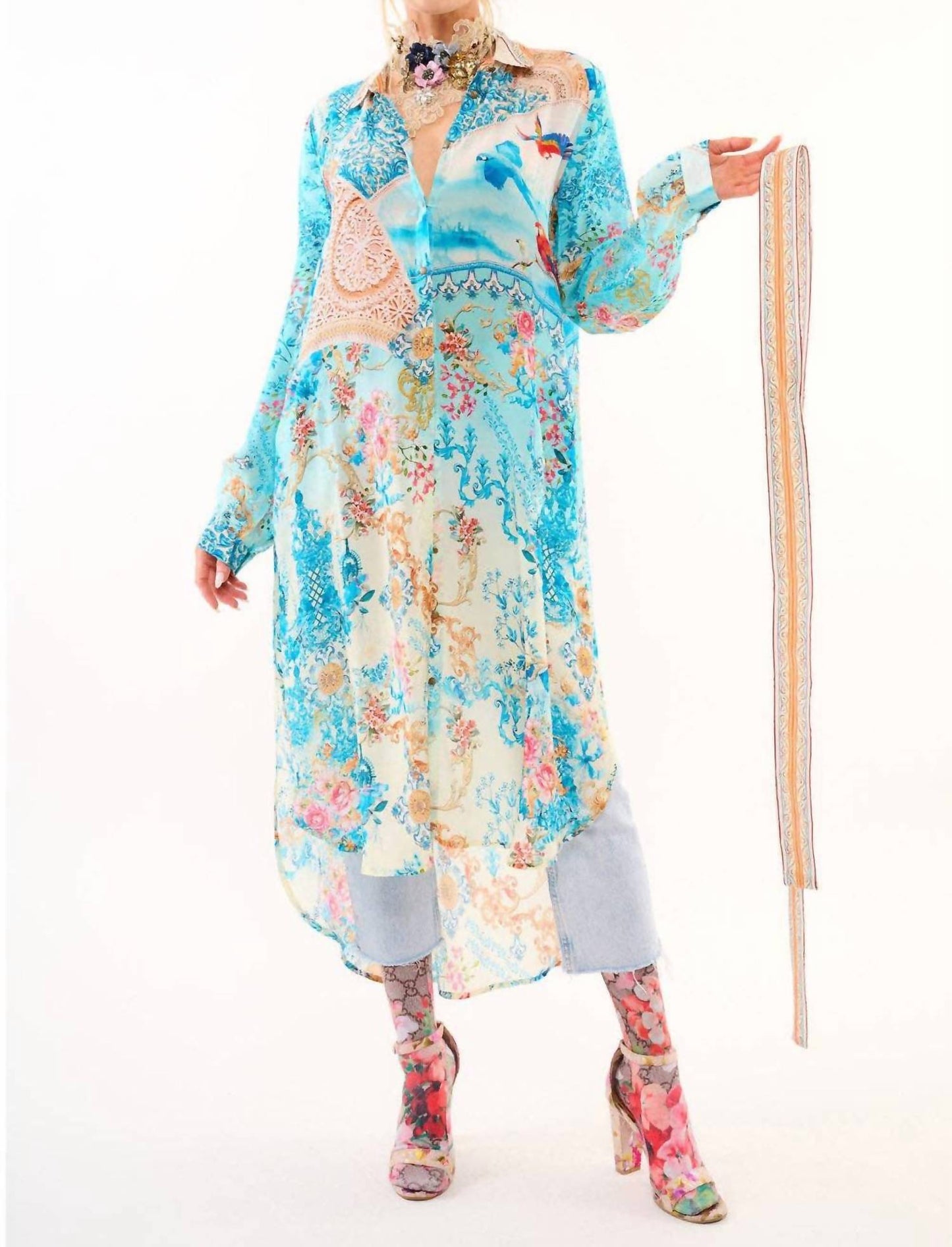 Aratta - Rocco Beauty Midi Shirt Dress