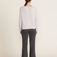 Barefoot Dreams - Diamond Pointelle Pullover