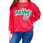 Mary Square - Merry Sweatshirt