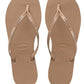 Havaianas - Women's You Metallic Sandals