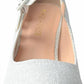 Chase + Chloe - Women's Kimmy Rounded Toe Slip On Sandals