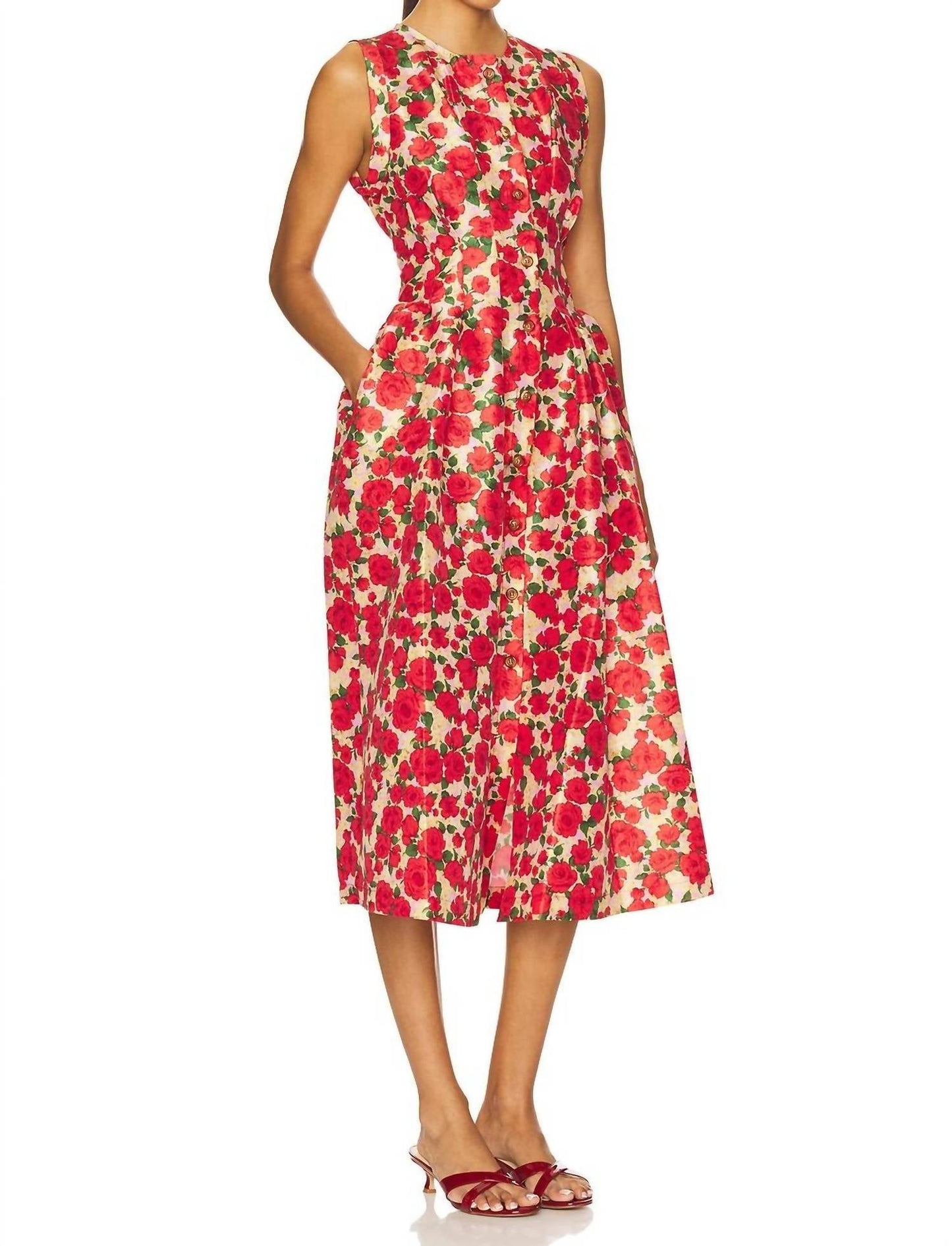 Kika Vargas - Mette Dress