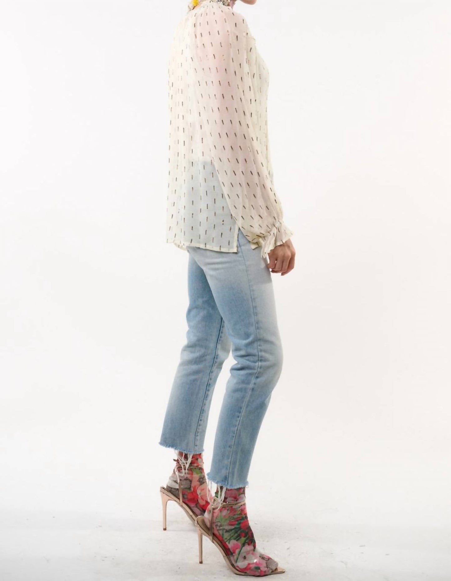 Aratta - Maven Chiffon Blouse With Cami