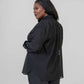 Nouvelle / Silk95Five - Monte Carlo Chiffon Shirt - Plus