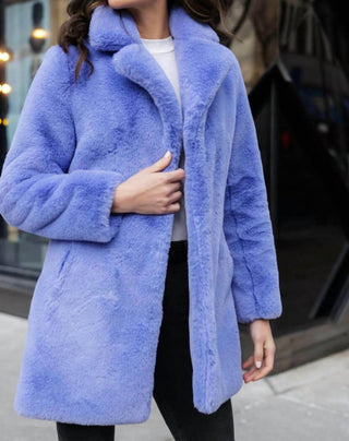 Fabulous Furs - Le Mink Faux Fur Jacket