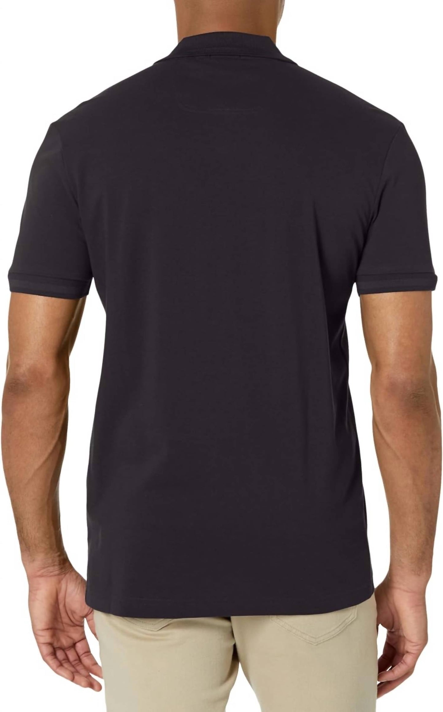 Hugo Boss - Pio Sporty Tonal Collar Polo T-shirt