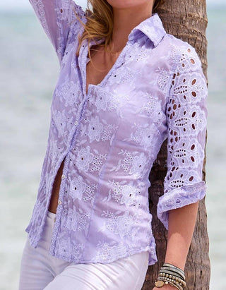 Cino - Vintage Thisle Buttondown Shirt