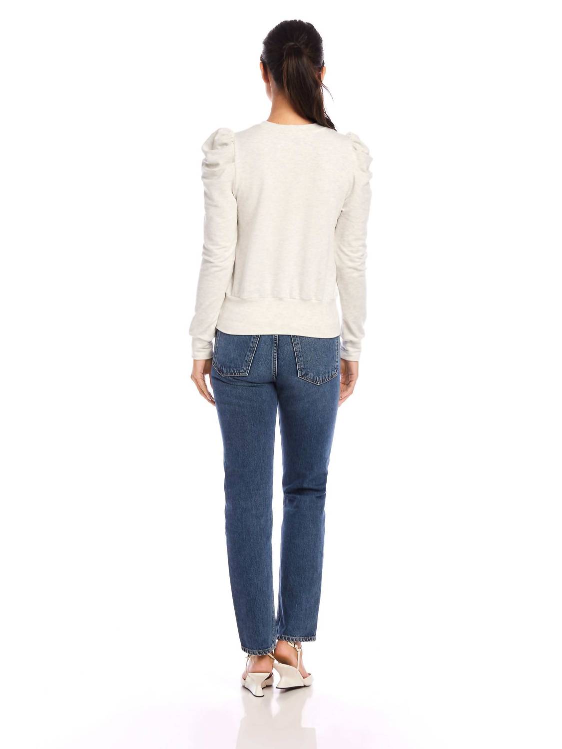 Fifteen Twenty - Leila Puff Sleeve Top