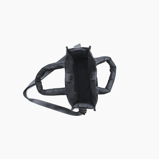 Like Dreams - Women's Kiara Quilted Puffer Heart-embossed Tote Bag