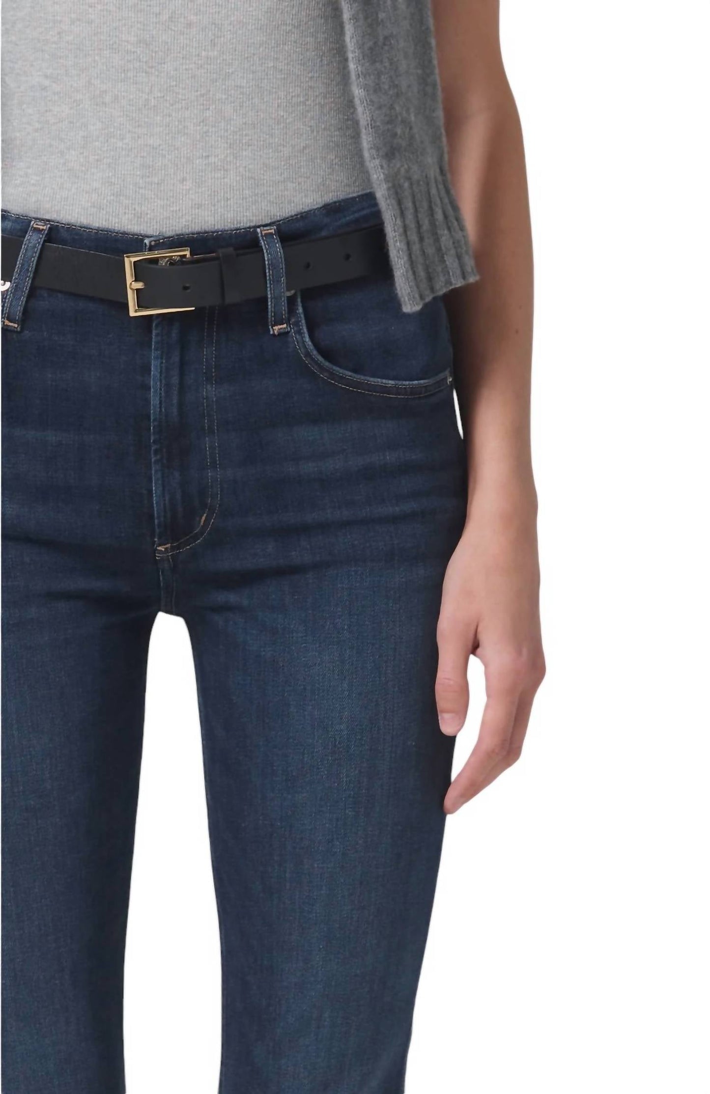 Citizens Of Humanity - Isola Cropped Boot Jeans