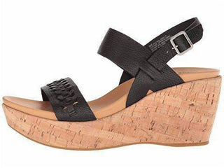 Kork-Ease - Women's Austin Braid Full Grain Wedge Sandal