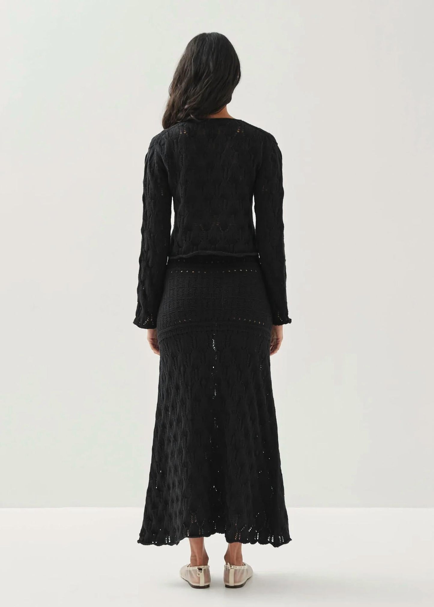 Alohas - Mauver Tricot Skirt