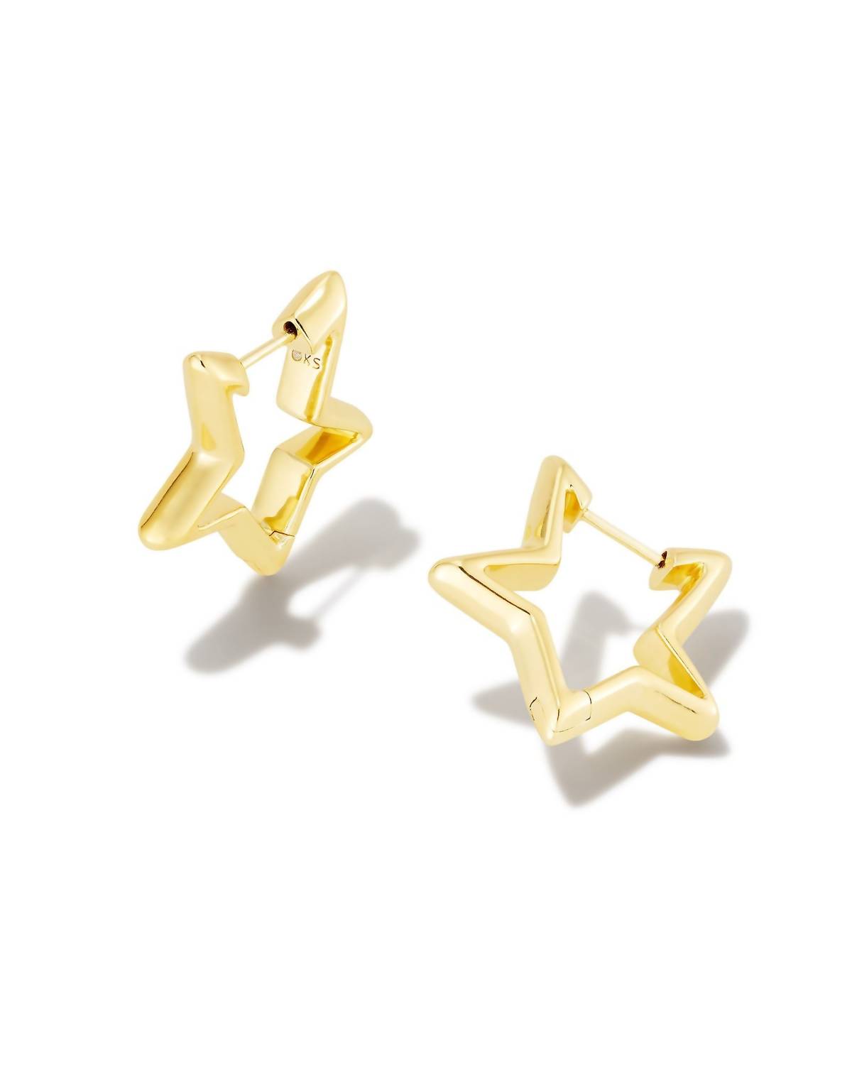 Kendra Scott - Women's Star Huggie Earrings