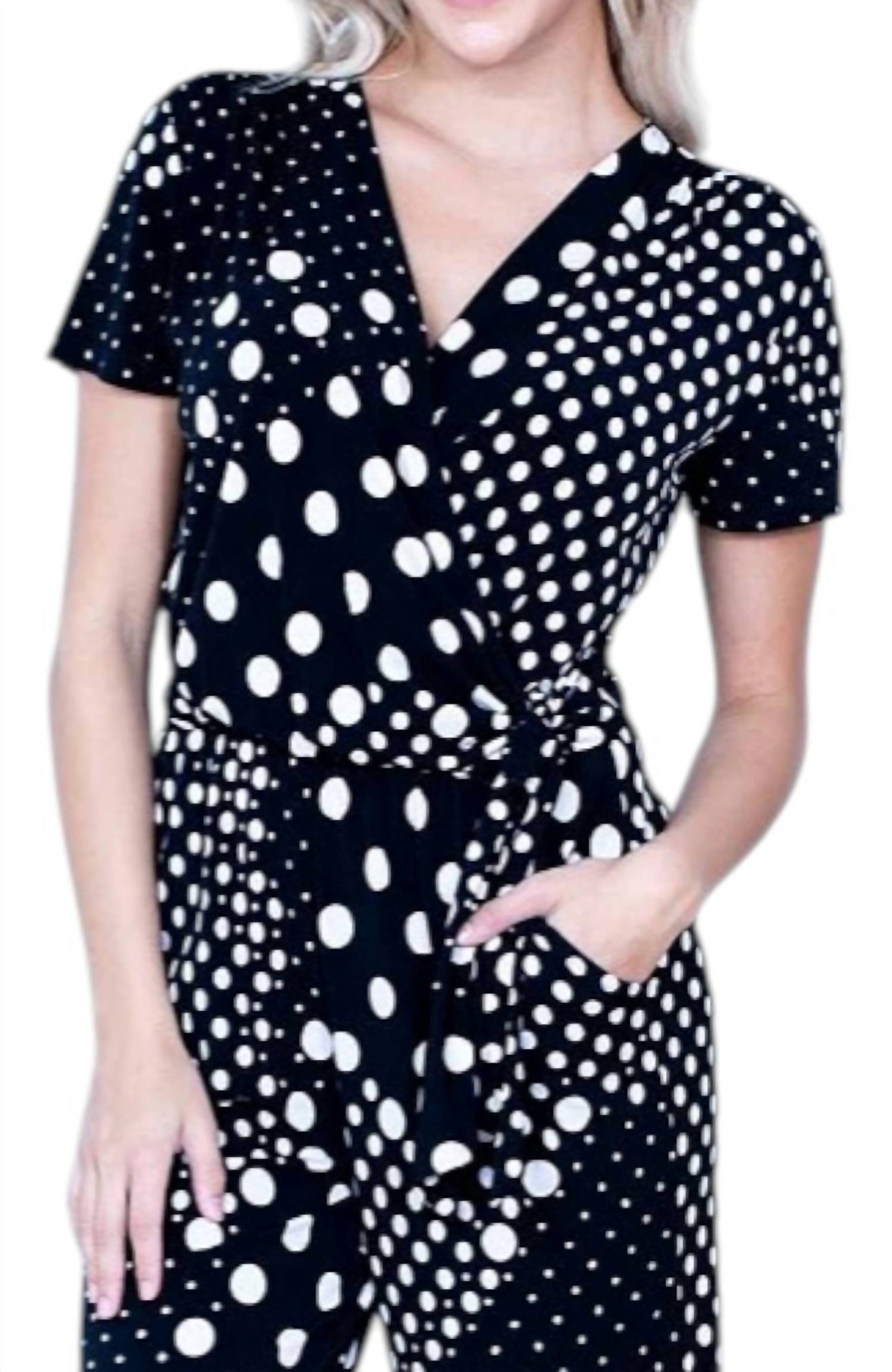 Artex - Polka Dot Jumpsuit
