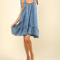 Very J - Any Season Denim Dress