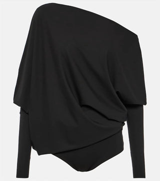 Wolford - Aurora Draped Bodysuit