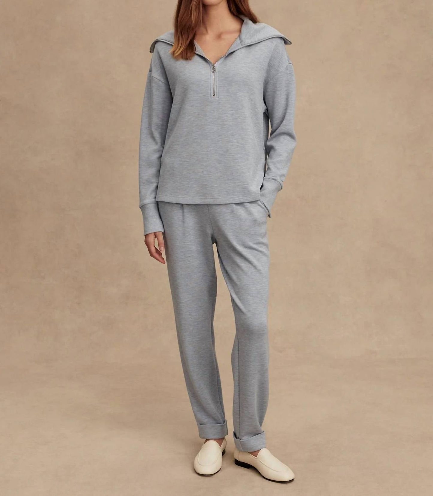 Varley - Rolled Cuff Pant